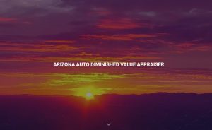Arizona Auto Diminished Value Appraisal 772-359-4300