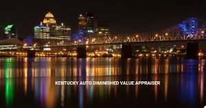 Kentucky Auto Diminished Value Appraisal 772-359-4300