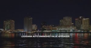 Louisiana Diminished Value Appraisal 772-359-4300