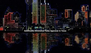 Texas auto diminished value appraisal 772-359-4300