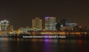 Virginia Auto Diminished Value Appraisal 772-359-4300