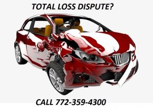 TOTAL LOSS DISPUTE